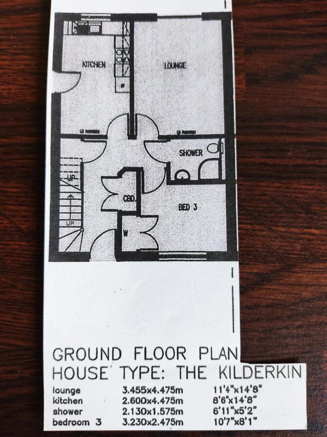 No ' 9 The Cooperage' Apartman Auchleven Kültér fotó